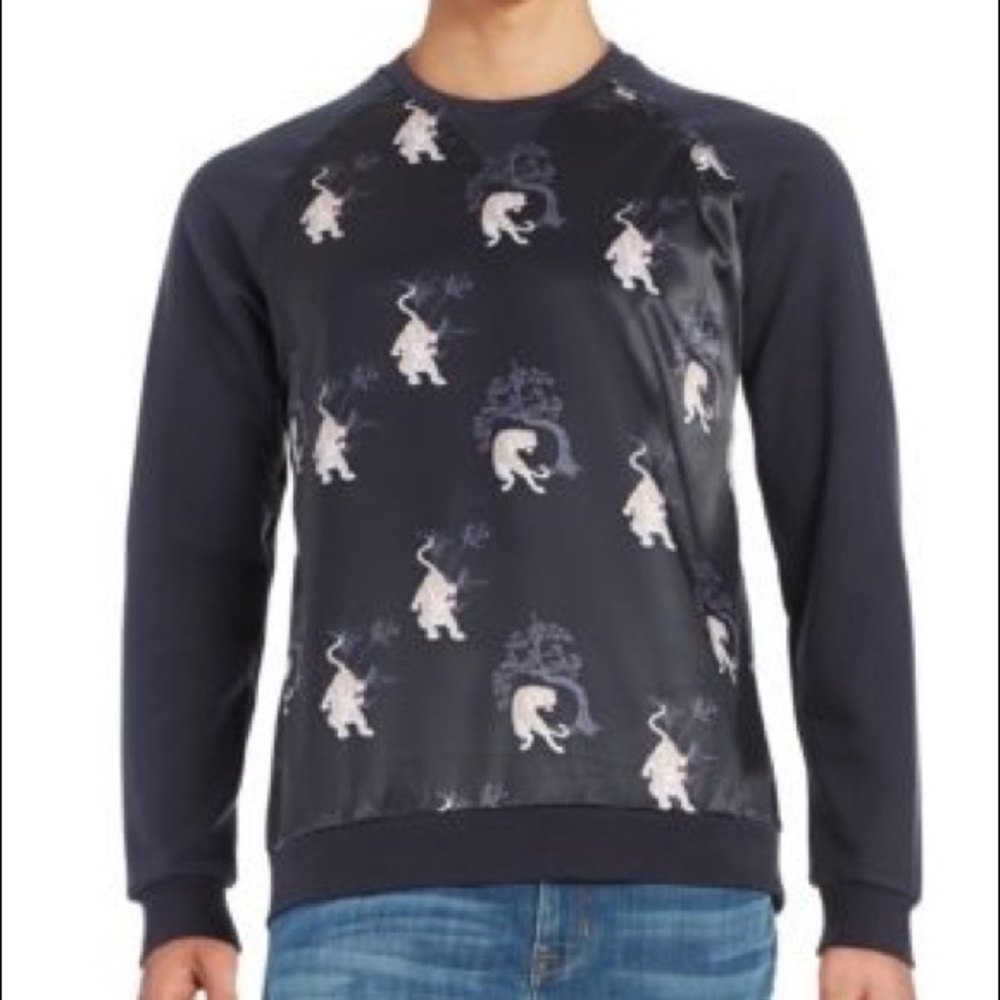 Laboratory LT Crewneck Tiger sweatshirt
